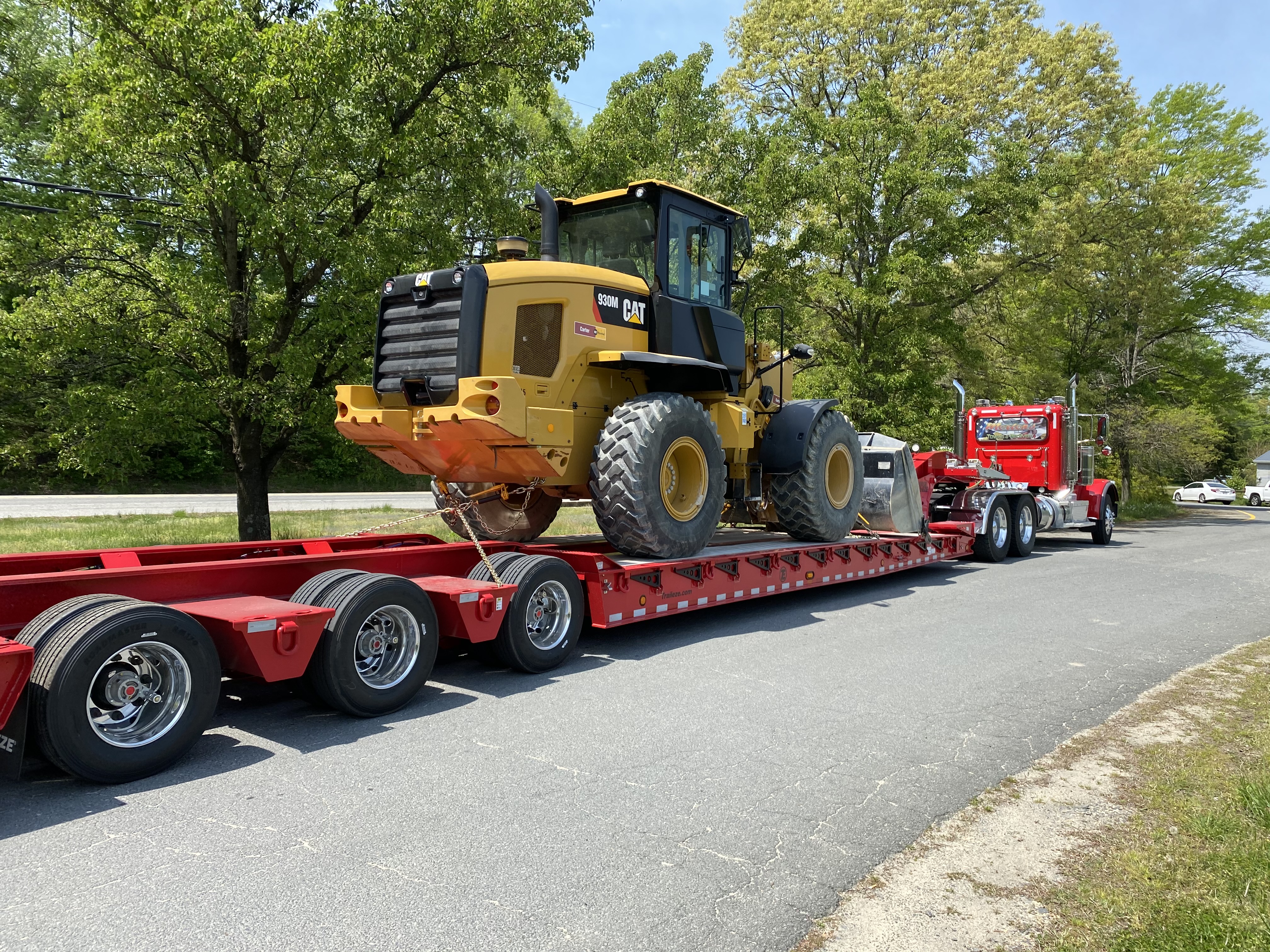 Heavy Duty Towing in Maryland