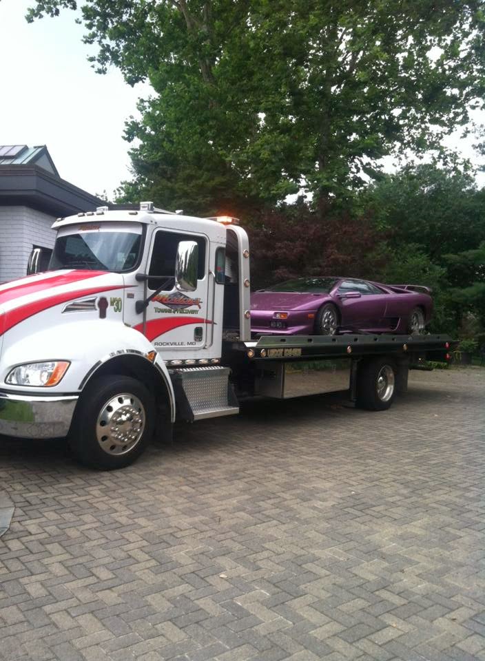 Towing in Maryland
