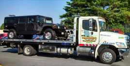 Roadside Assistance in Maryland by Morton's Towing