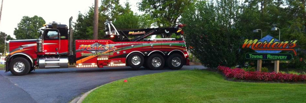 Heavy Duty Towing & Recovery Service-Maryland